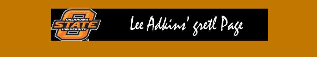 Lee Adkins' gretl page